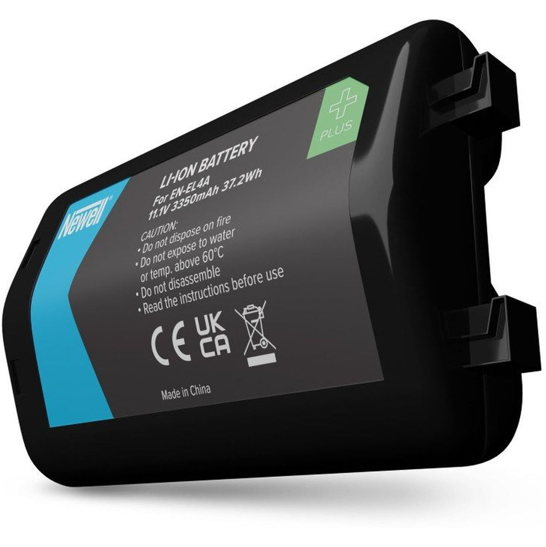 Newell Plus Replacement EN-EL4A Battery For Nikon