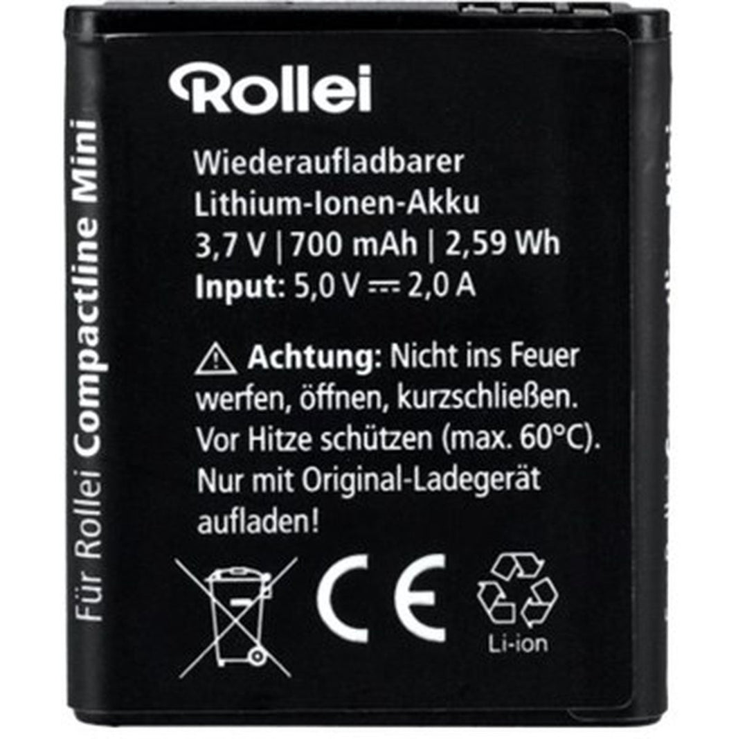 Rollei Battery For Rollei Compactline 10X Zoom Camera