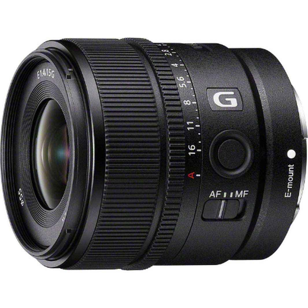 Sony E 15mm f/1.4 G APS-C Wide Angle Prime