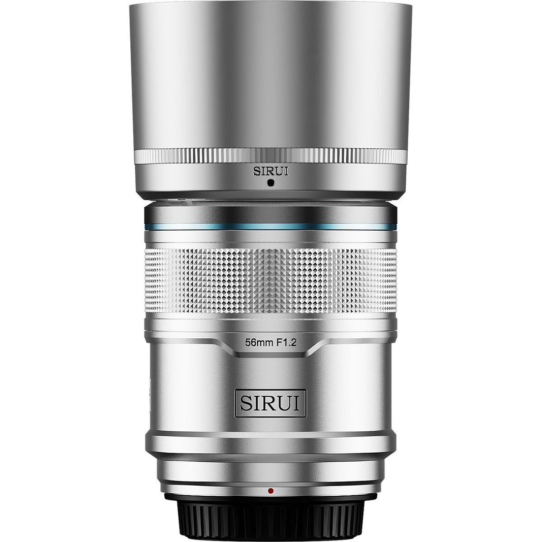 Sirui Sniper 56mm f/1.2 Apsc Auto-Focus Lens (E Mount Silver)