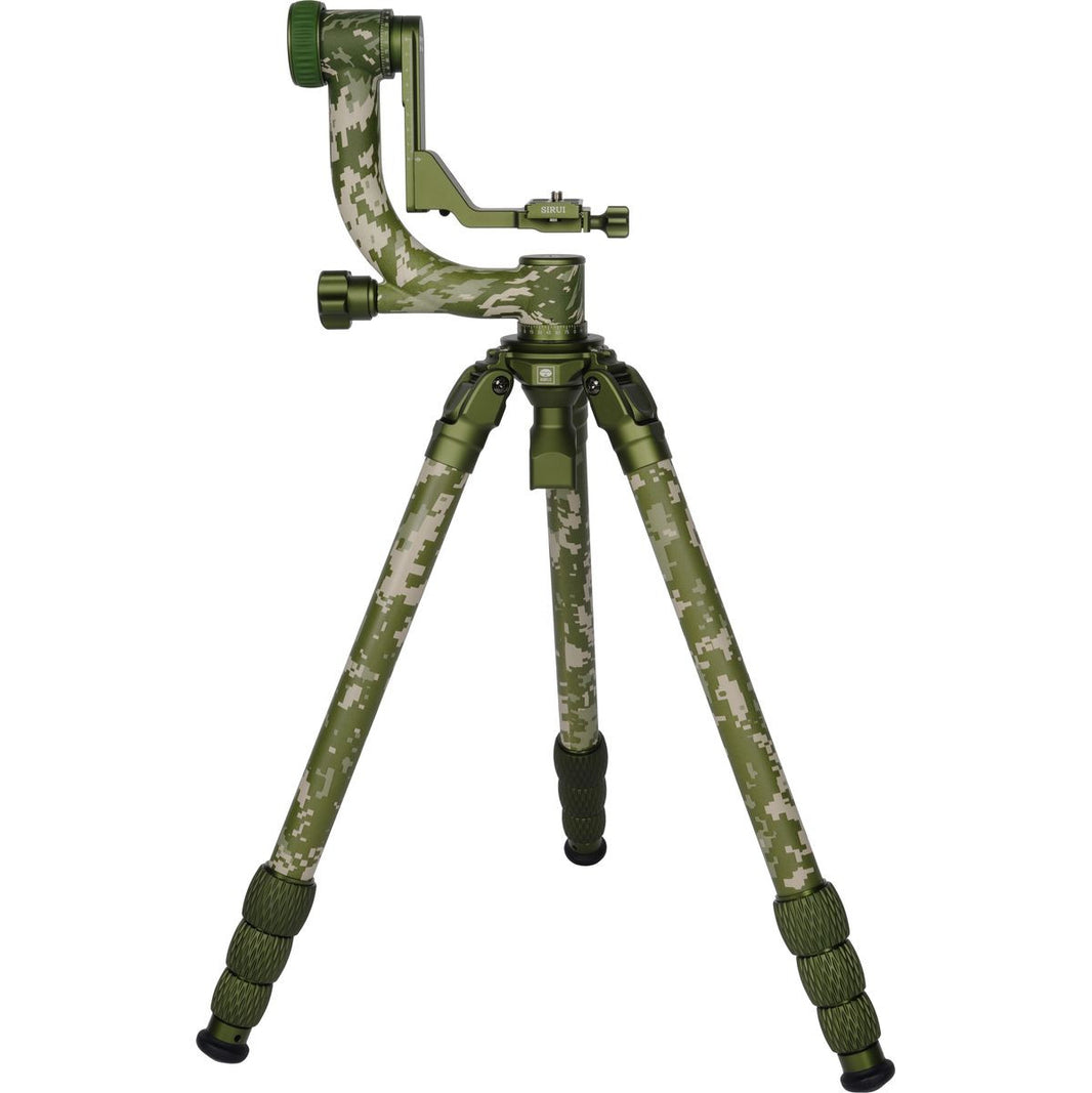 Sirui Explorer Series Tripod CT3204+CH20 Camouflage