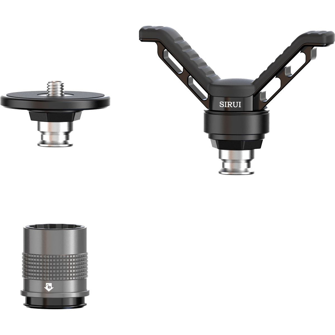 Sirui V Shape Gun Quick Release Clamp (Green)