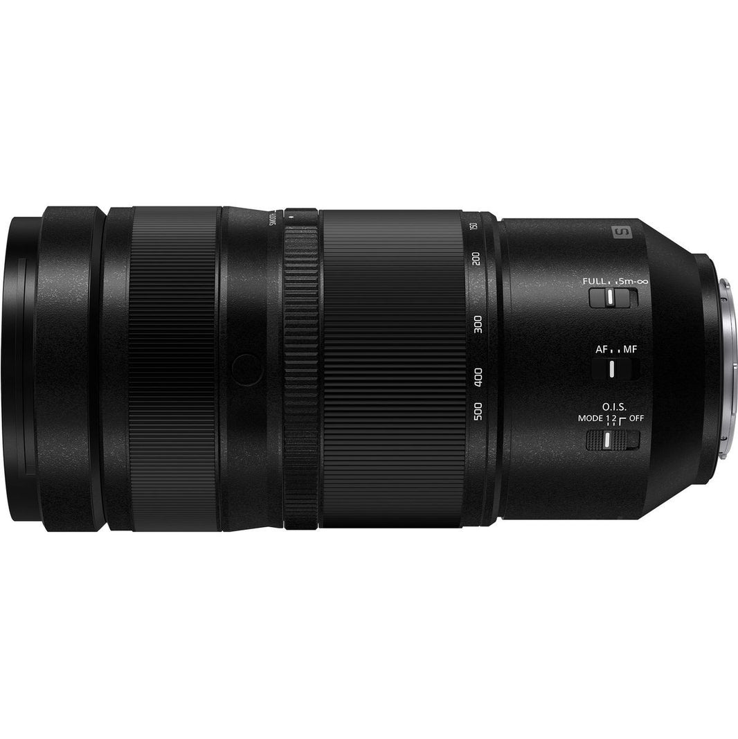 Panasonic LUMIX S 100-500mm f/5-7.1 Black
