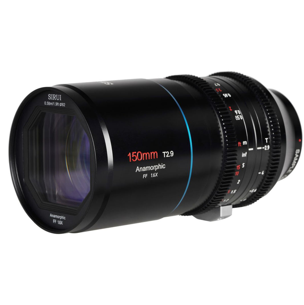 Sirui Venus 150mm T2.9 1.6X FullFrame Anamorphic Lens (RF Mount)