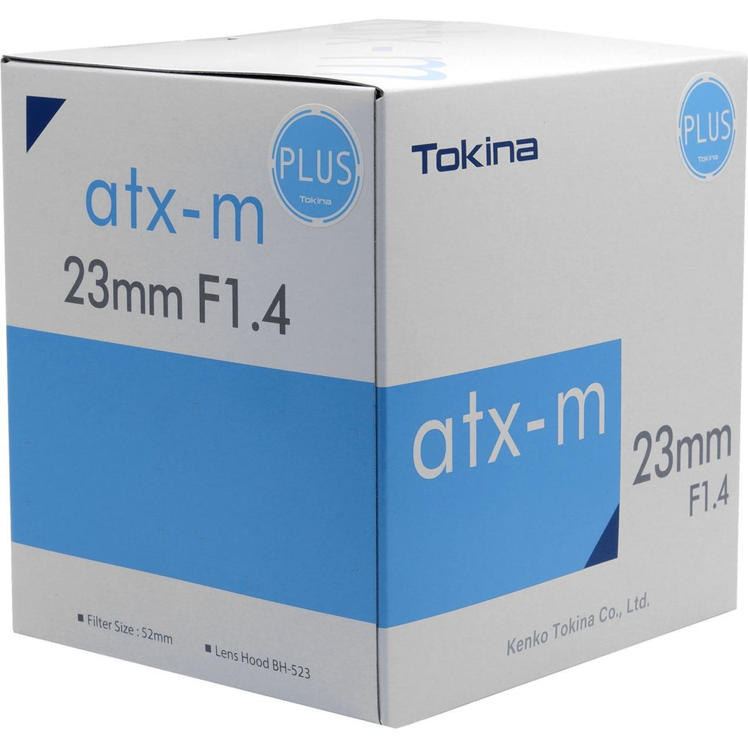 Tokina ATX-M 23mm Plus AF f/1.4 E