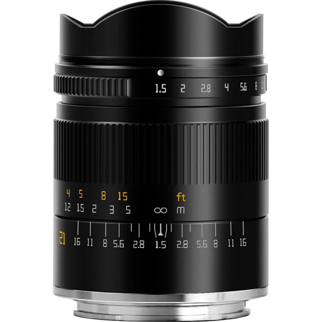 TTArtisan 21mm f/1.5 Sony E-Mount | FullFrame Black