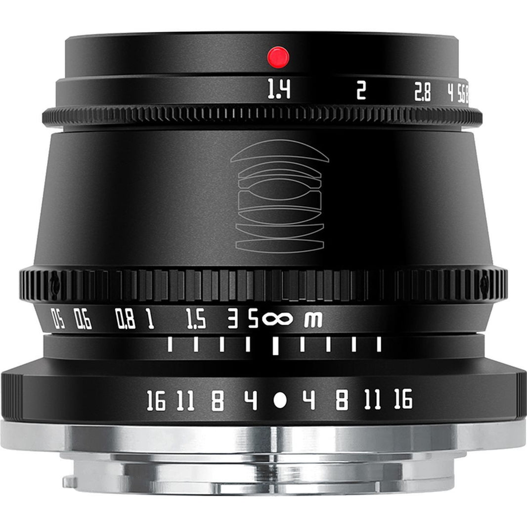 TTArtisan 35mm f/1.4 Canon EOS-M-Mount | APS-C Black