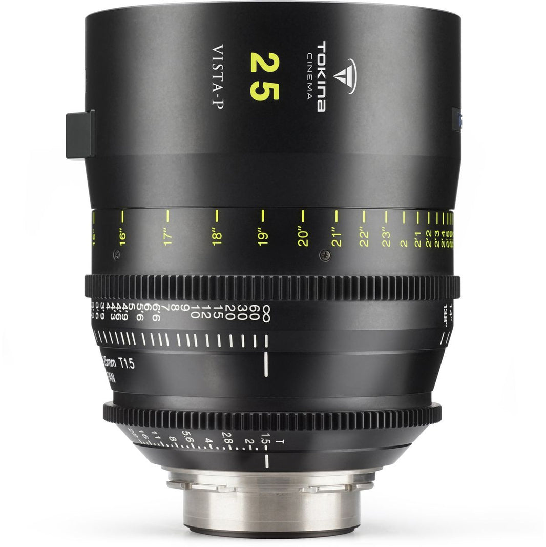 Tokina 25mm T1.5 Cinema Vista-P PL Meter