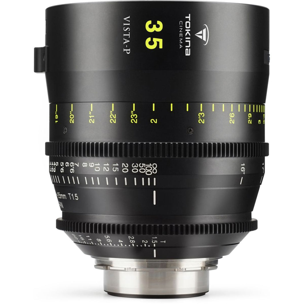 Tokina 35mm T1.5 Cinema Vista-P PL Meter