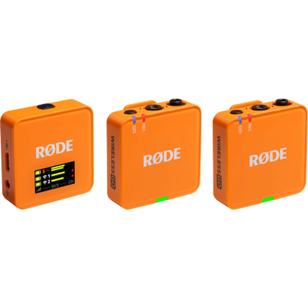 RØDE Wireless Go III - Orange