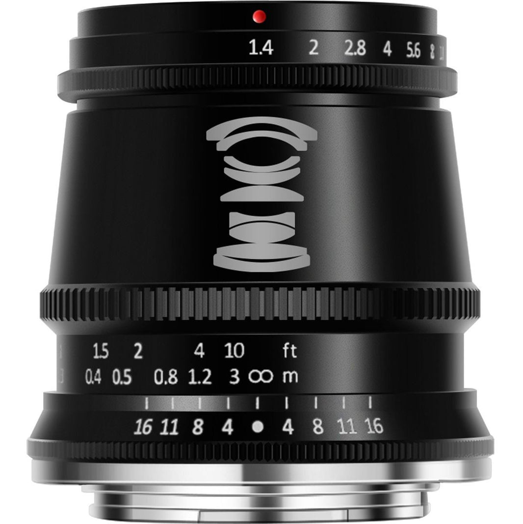 TTArtisan 17mm f/1.4 MFT (Pana/Olympus) | FourThirds Black