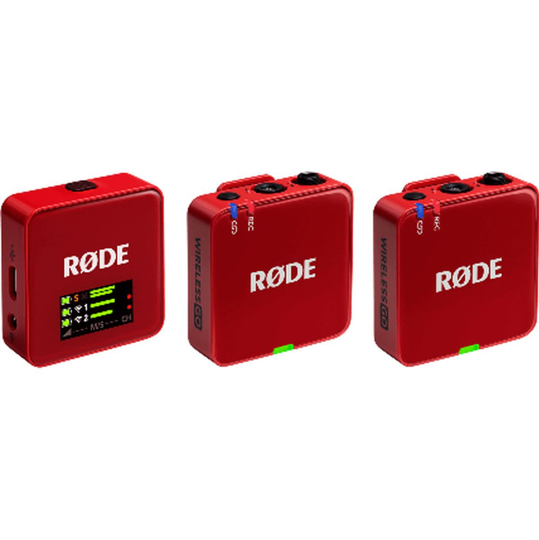 RØDE Wireless Go III - Red
