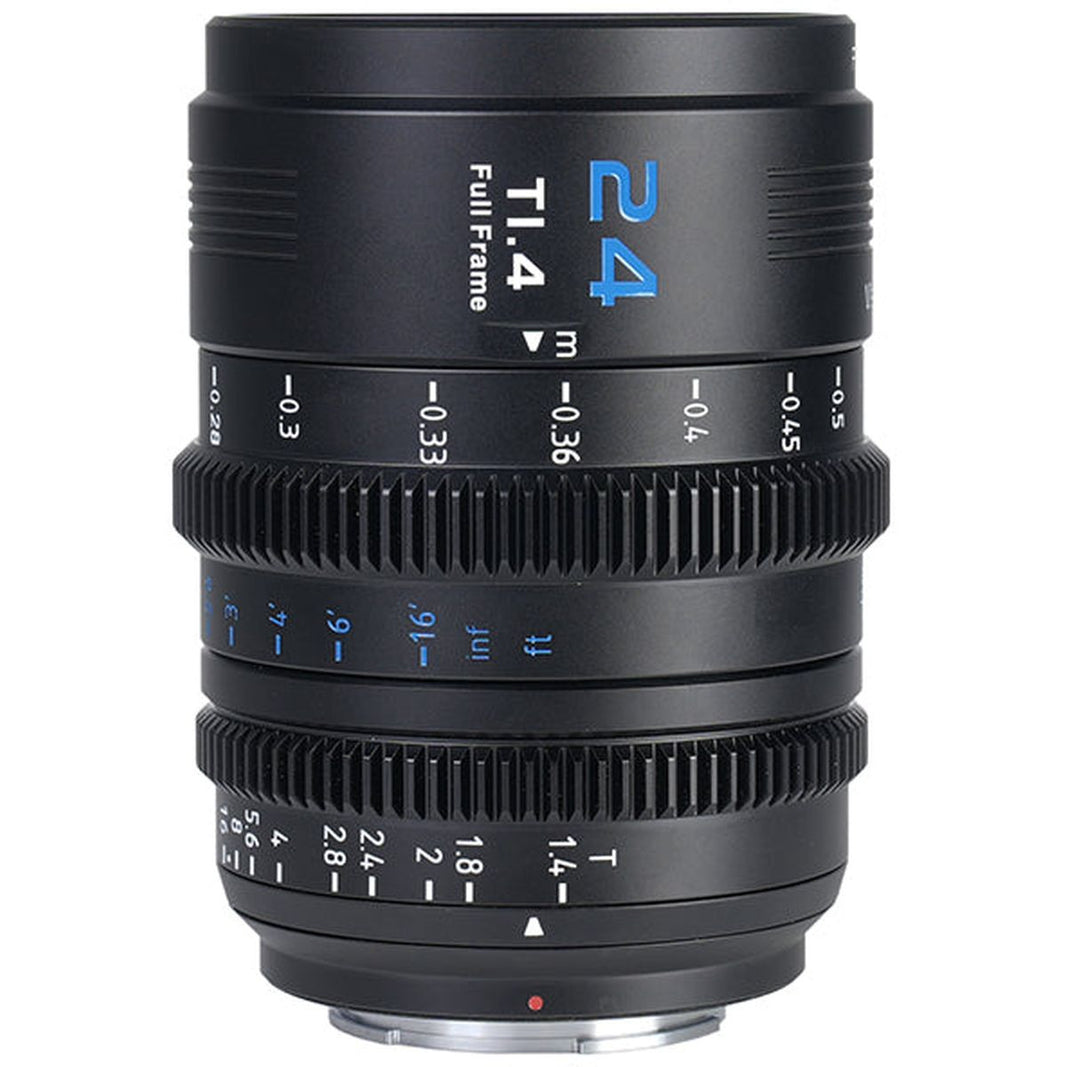 Sirui Vision Prime 1 Series 24mm T1.4 FullFrame Cine Lens (E Mount)