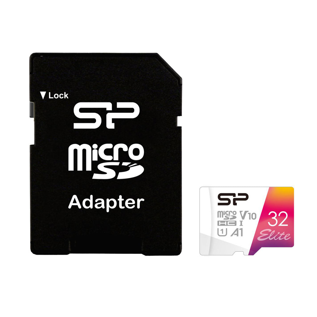 Silicon Power MicroSDHC 32GB UHS-1 U1 V10