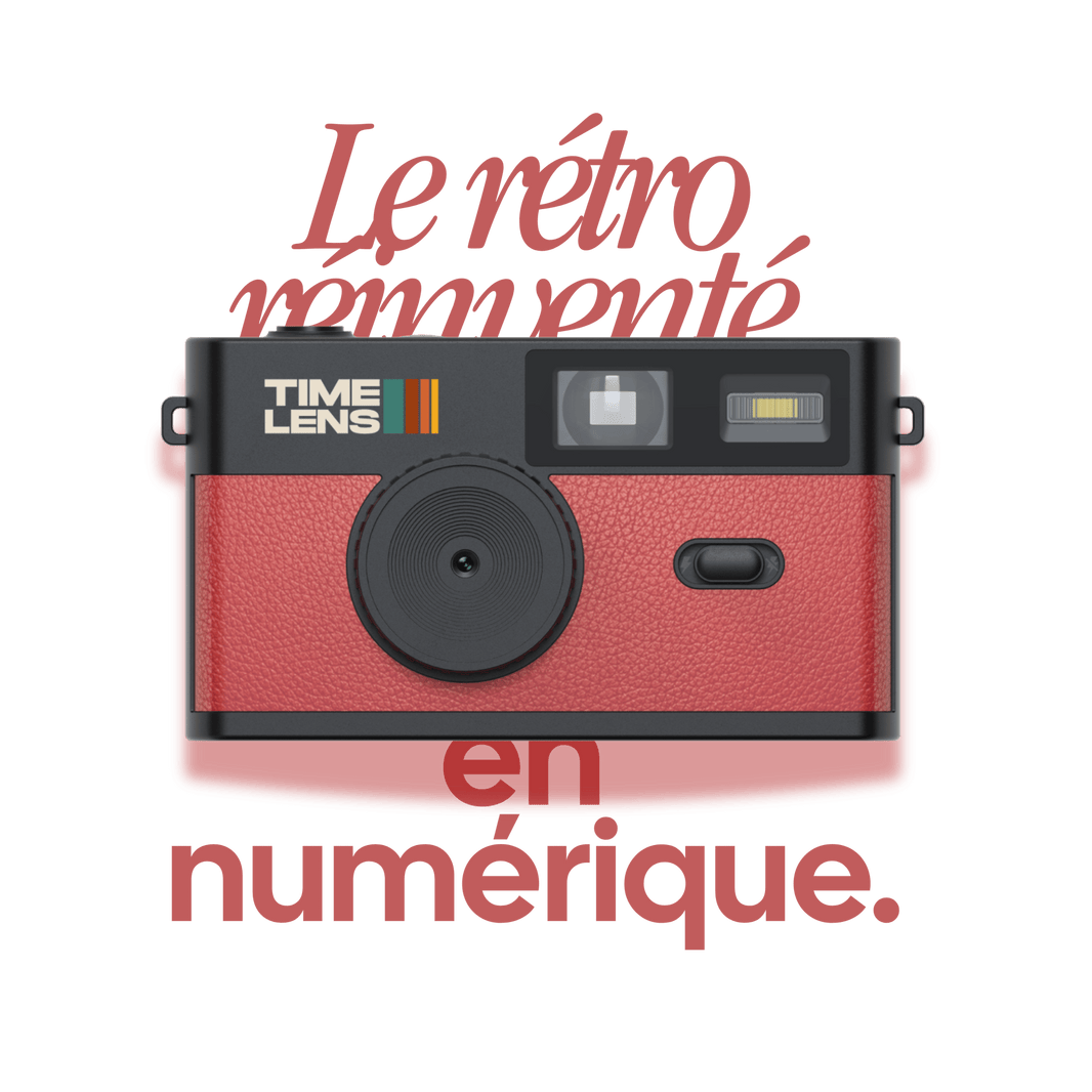 TimeLens Camera Rood