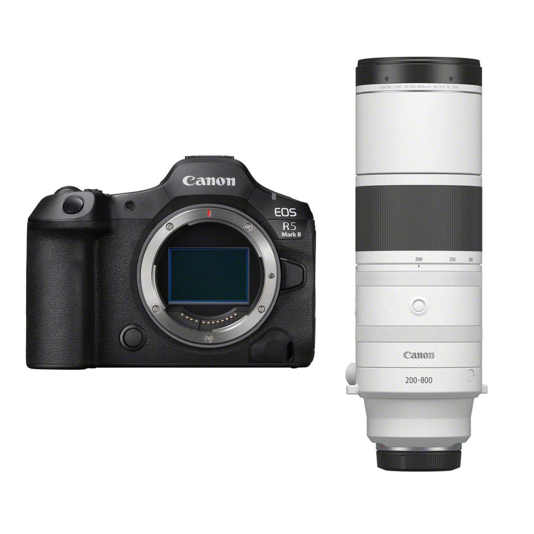 Canon EOS R5 Mark II + RF 200-800mm f/6.3-9.0 IS USM