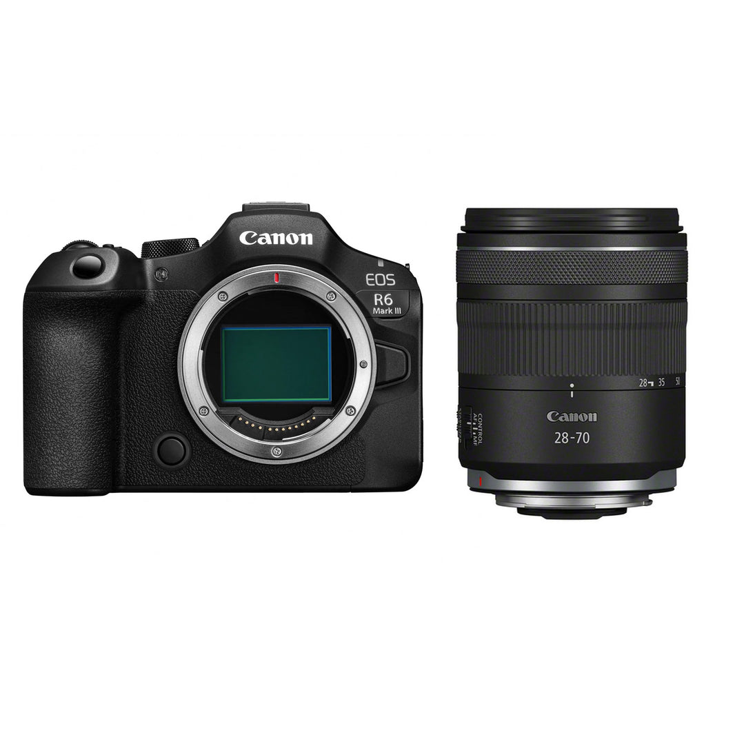 Canon EOS R6 mark III + RF 28-70mm F2.8 IS STM