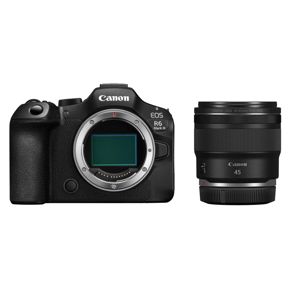 Canon EOS R6 Mark III + RF 45mm F1.2 STM