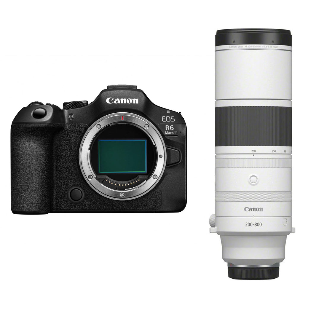Canon EOS R6 Mark III + RF 200-800mm F6.3-9 IS USM
