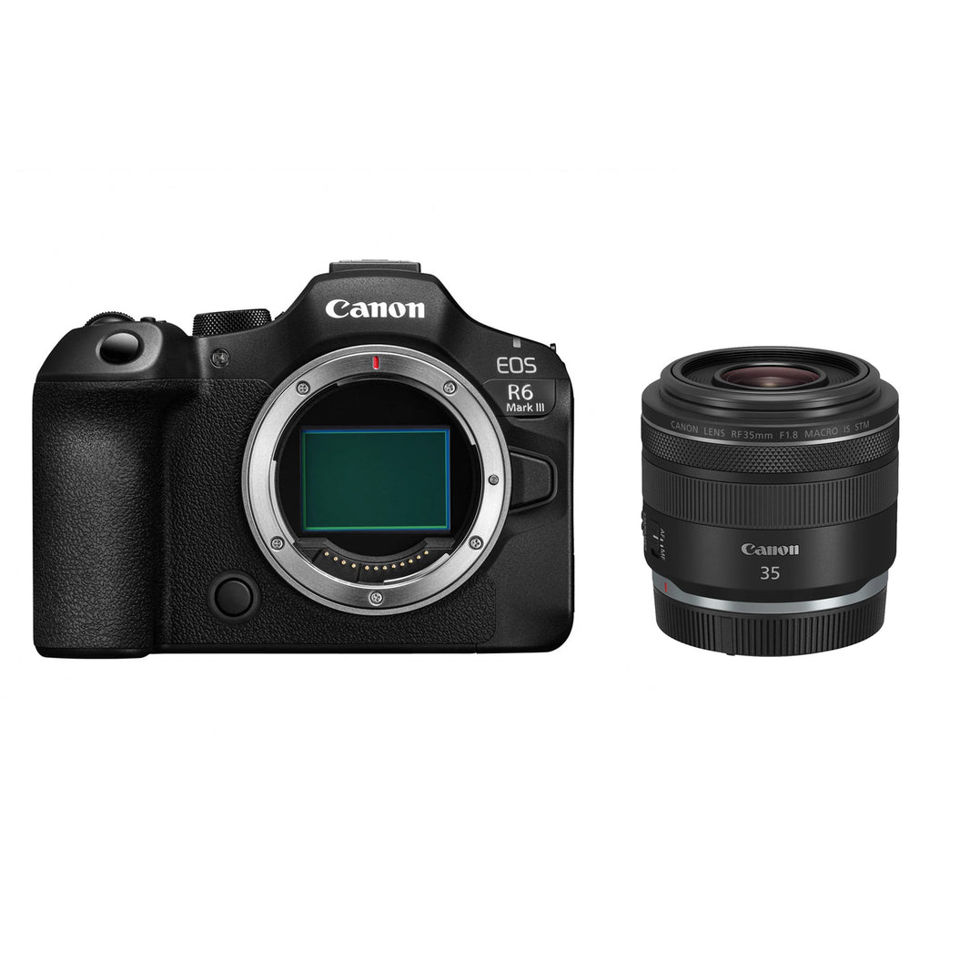 Canon EOS R6 Mark III + RF 35mm F1.8 MACRO IS STM