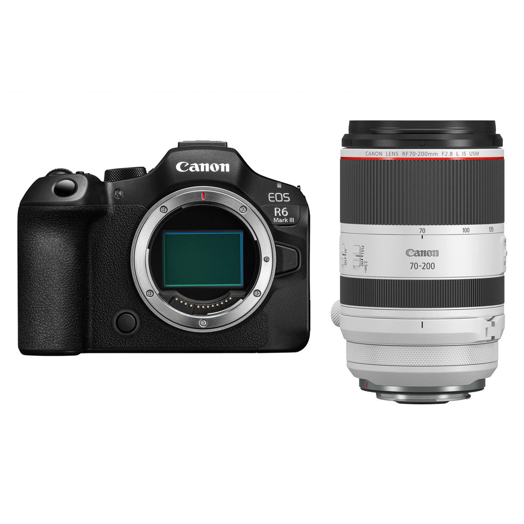 Canon EOS R6 Mark III + RF 70-200mm F2.8 L IS USM