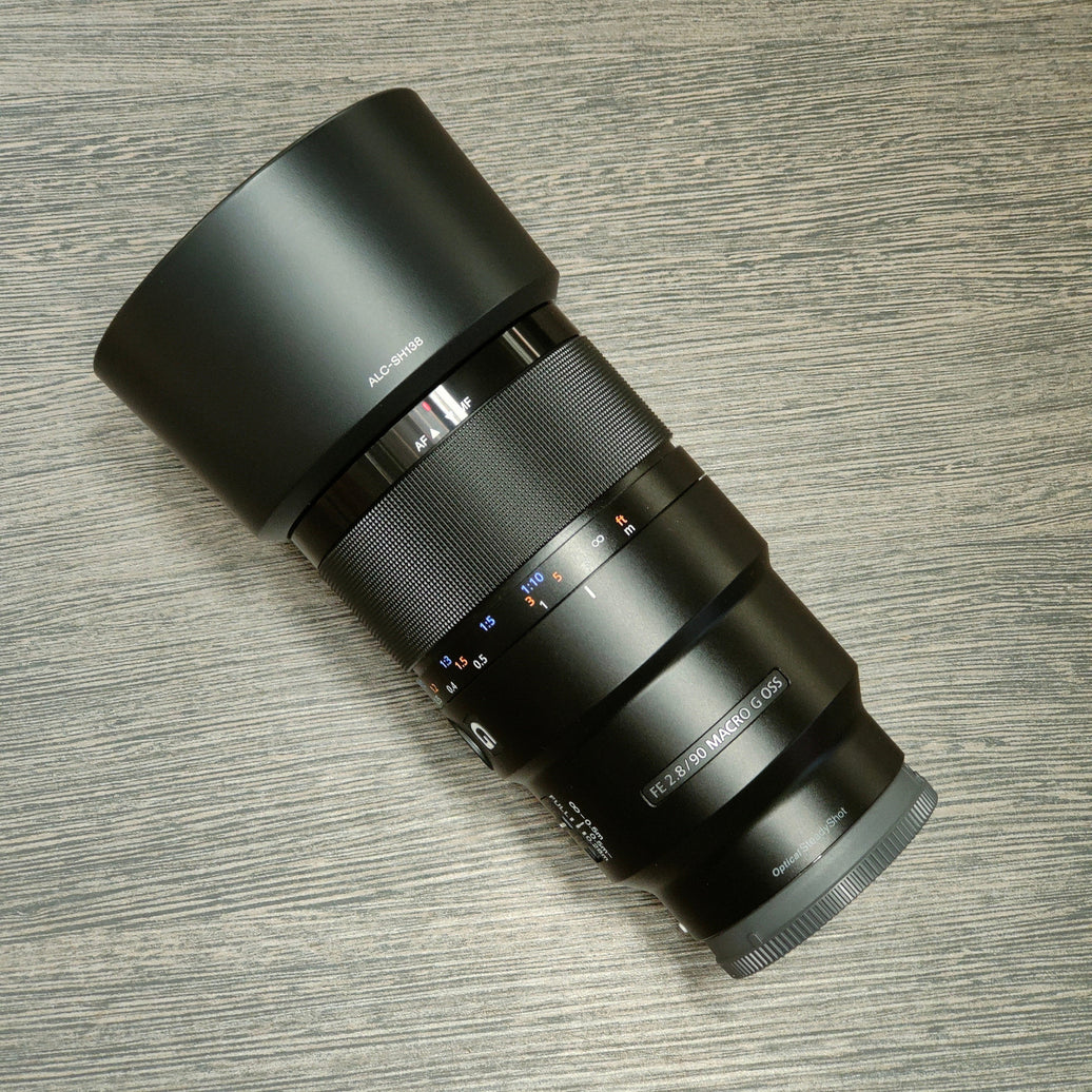 Tweedehands - Sony FE 90mm F/2.8G Macro OSS