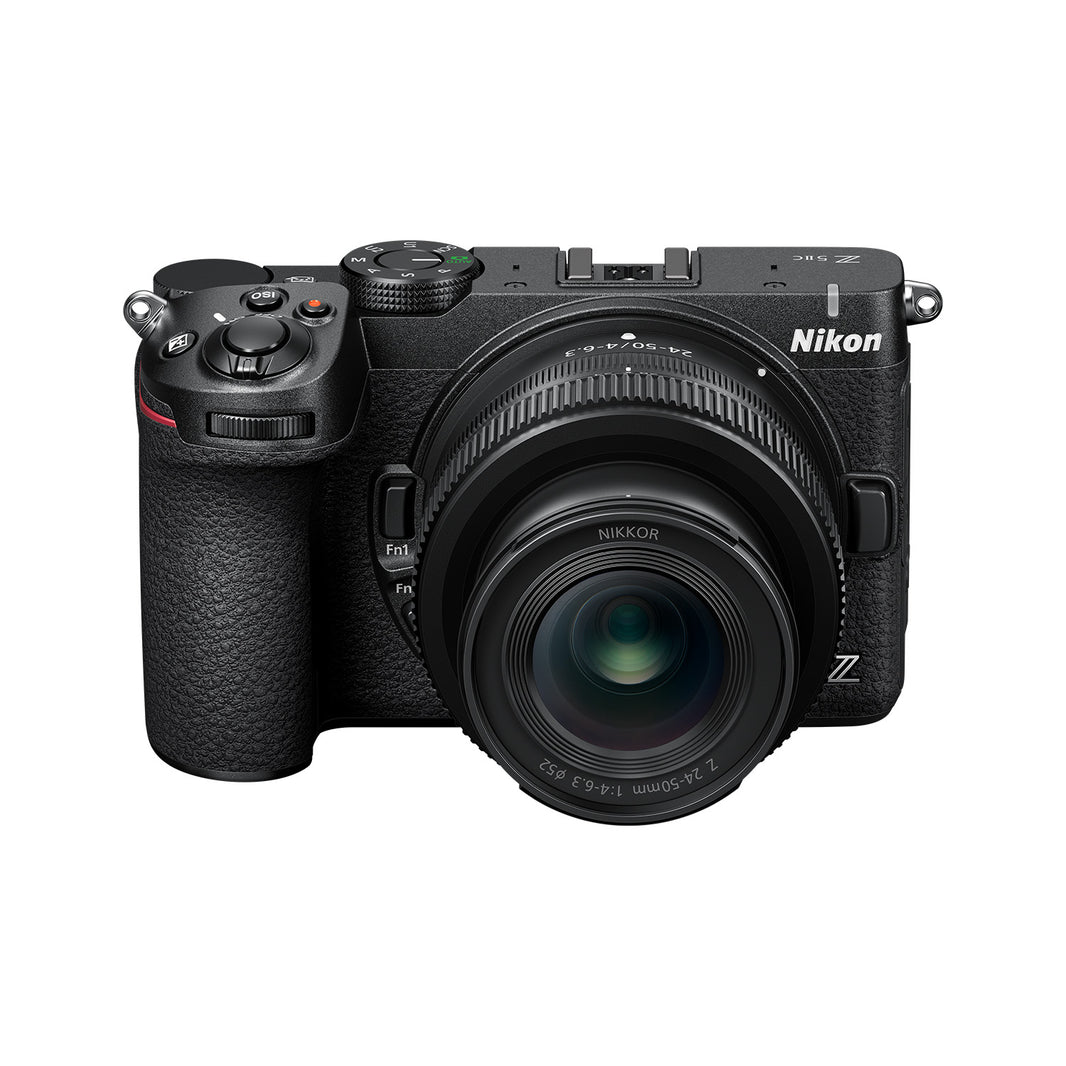 Nikon Z5IIC Zwart + 24-50mm f/4-6.3