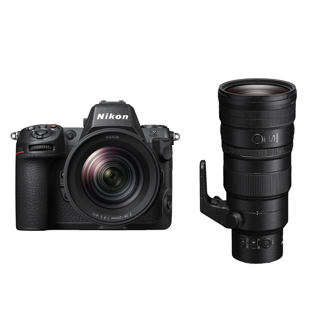 Nikon Z8 + Z 24-120mm f/4 S + Z 400mm F4.5 S