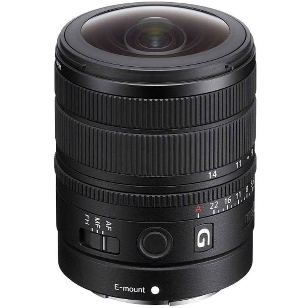 Sony SEL FE 8-14mm F3.5 Fisheye G