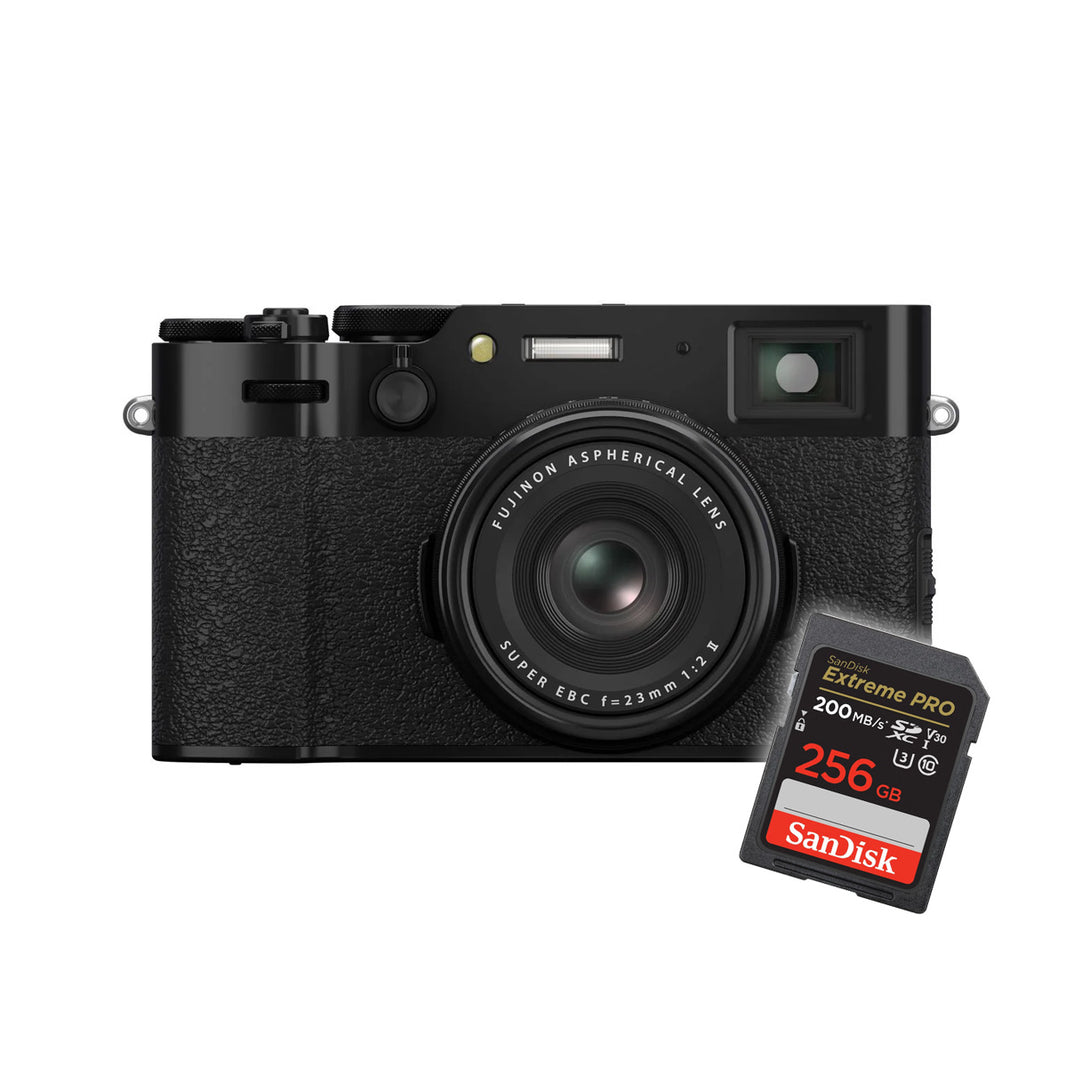 Fujifilm X100 VI Black + 256 GB