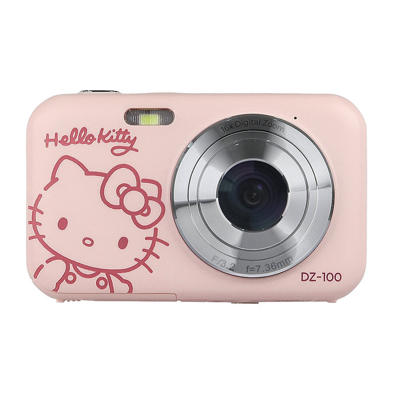 Yashica DZ-100 Hello Kitty Pink