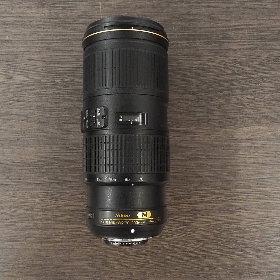 Tweedehands - Nikon AF-S 70-200mm F/4 G ED VR