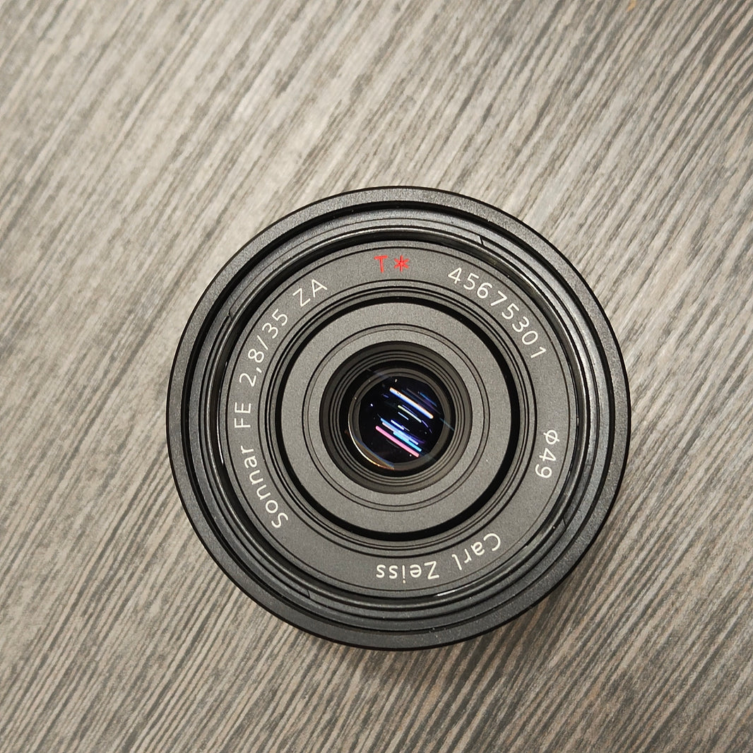 Tweedehands - Sony FE 35mm f/2.8 ZA Zeiss Sonnar T*
