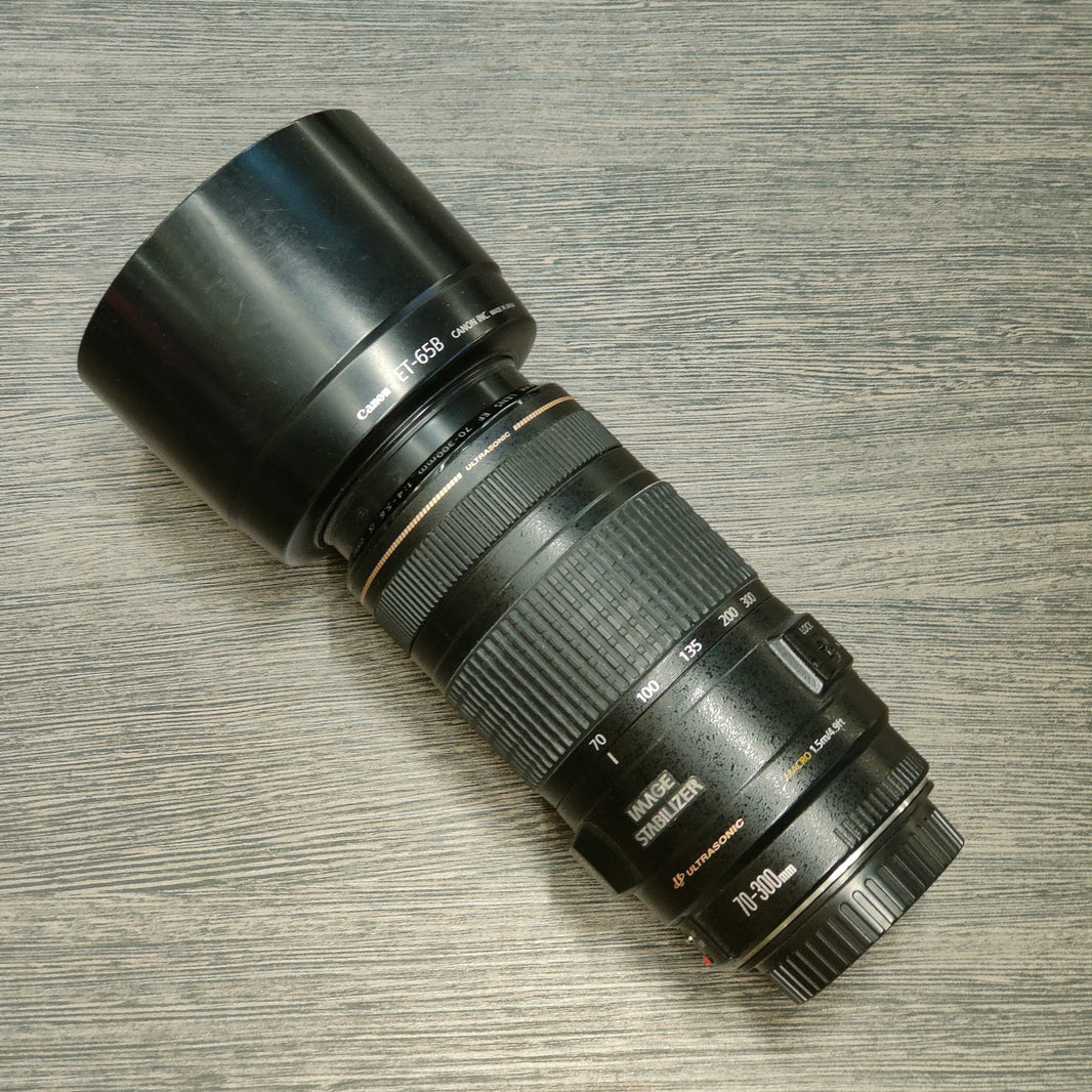 Tweedehands - Canon EF 70-300mm f/4-5.6 IS USM