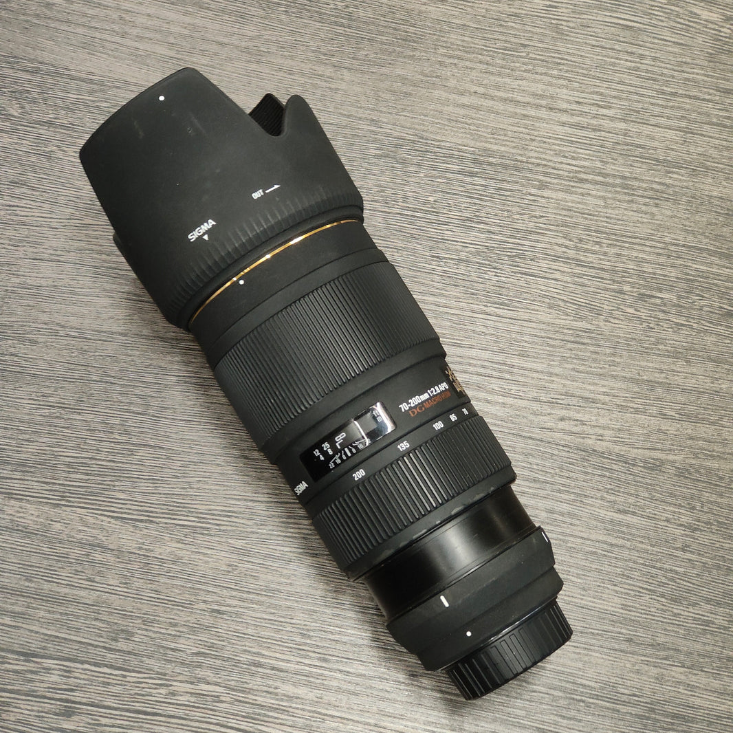 Tweedehands - Sigma 70-200mm f2.8 EX DG Makro HSM Nikon