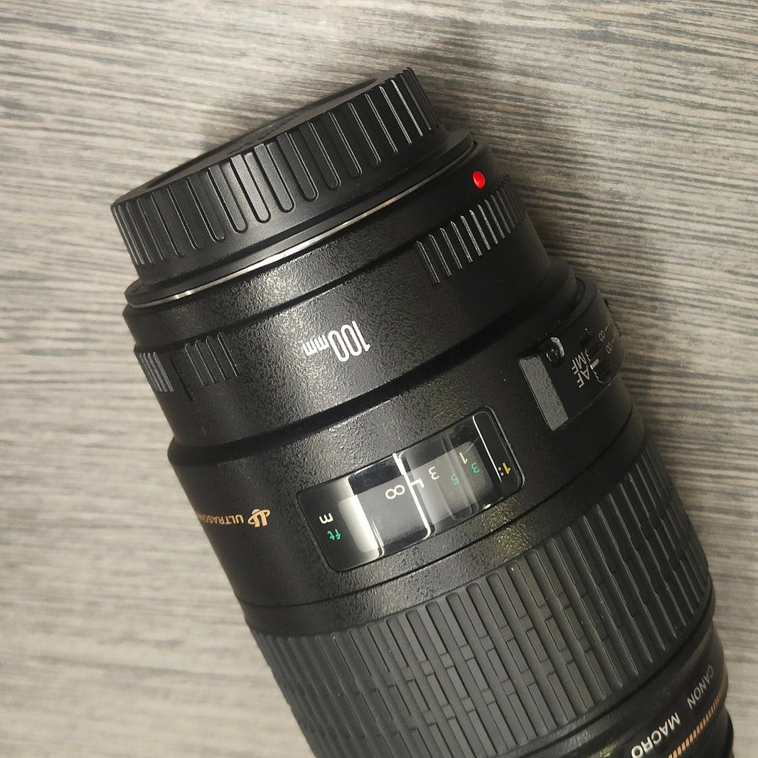 Tweedehands - Canon EF 100mm F2.8 Macro USM