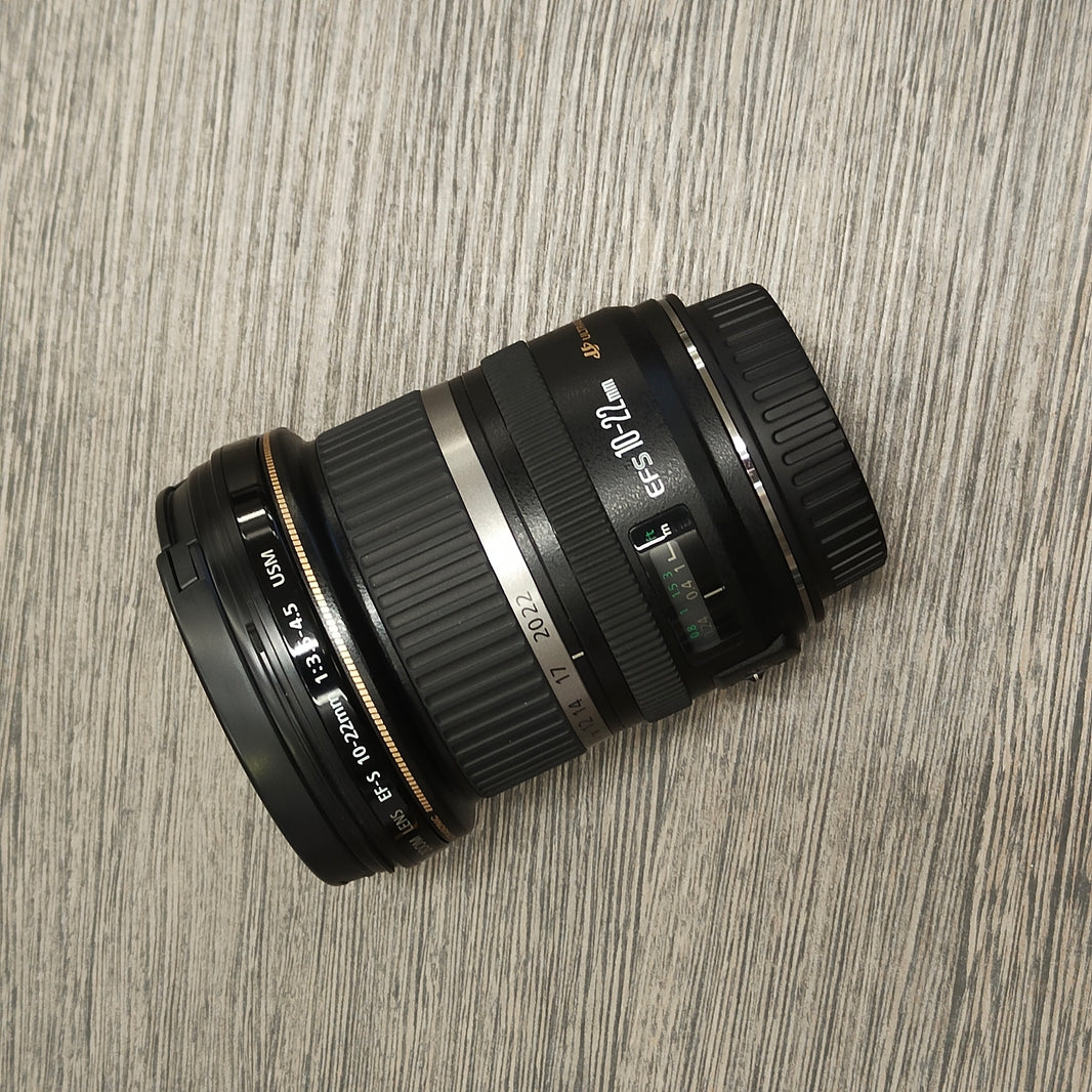 Tweedehands - Canon EF-S 10-18mm f4.5-5.6 IS STM