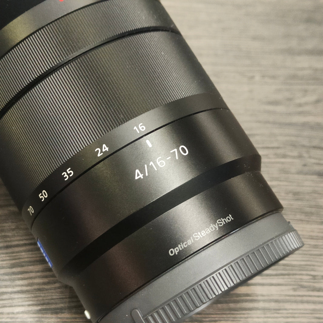 Tweedehands - Sony E 16-70mm F4 ZA OSS