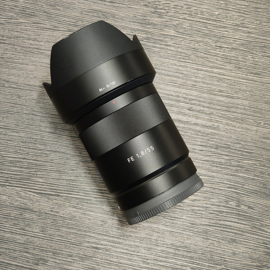 Tweedehands - Sony FE 55mm f1.8 ZA Zeiss Sonnar T*