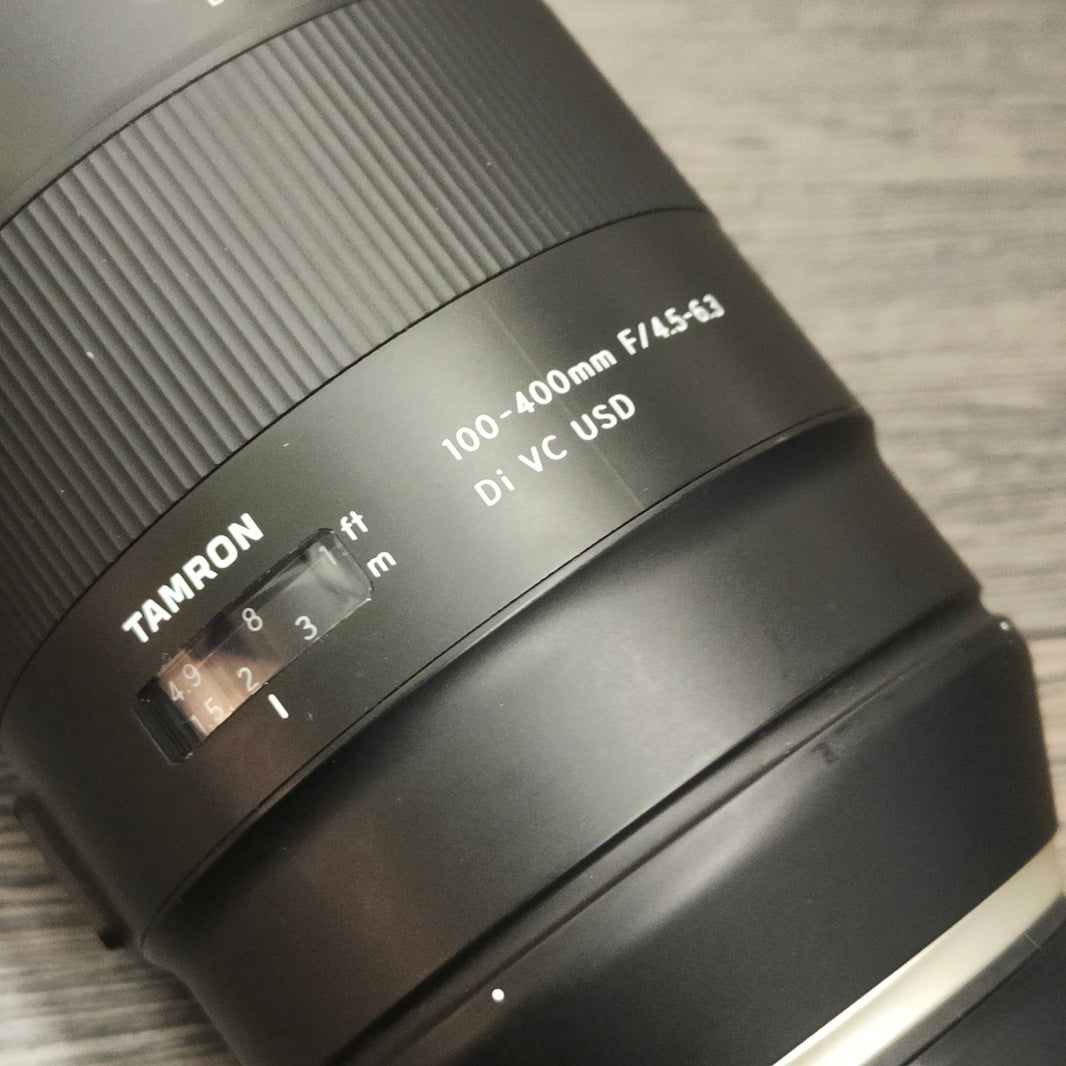 Tweedehands - Tamron 100-400mm F4.5-6.3 Di VC USD NIKON