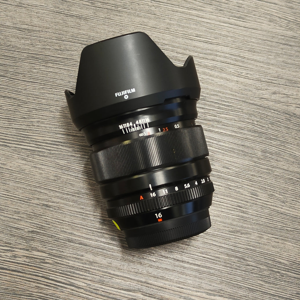Tweedehands - Fujifilm XF 16 mm F1.4 R WR
