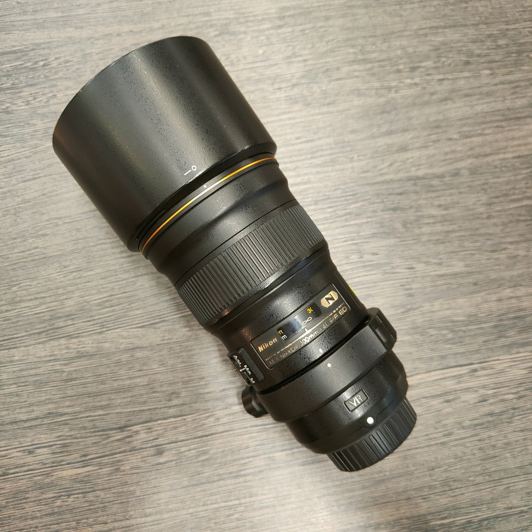 Tweedehands - Nikon AF-S Nikkor 300mm f4 E PF ED VR
