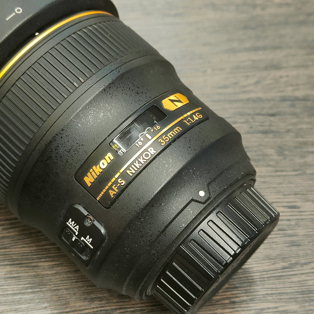 Tweedehands - Nikon AF-S 35mm f/1.4G