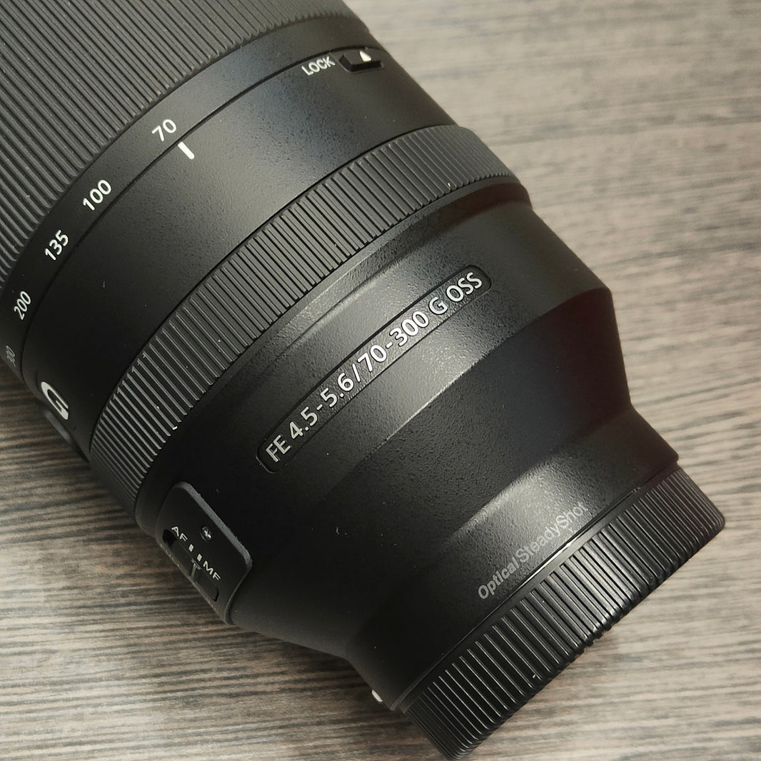 Tweedehands - Sony FE 70-300mm f/4.5-5.6 G OSS