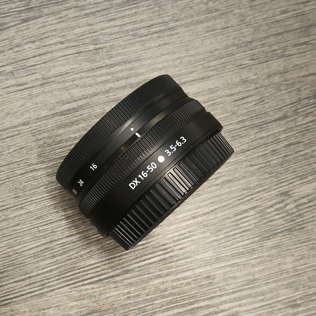 Tweedehands - Nikon Nikkor Z DX 16-50mm 3.5-6.3 VR zwart