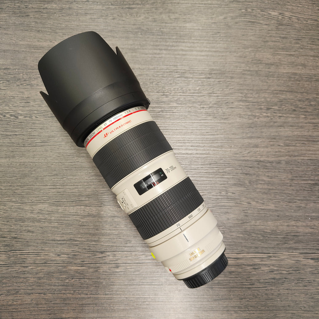 Tweedehands - Canon EF 70-200mm F2.8 IS II