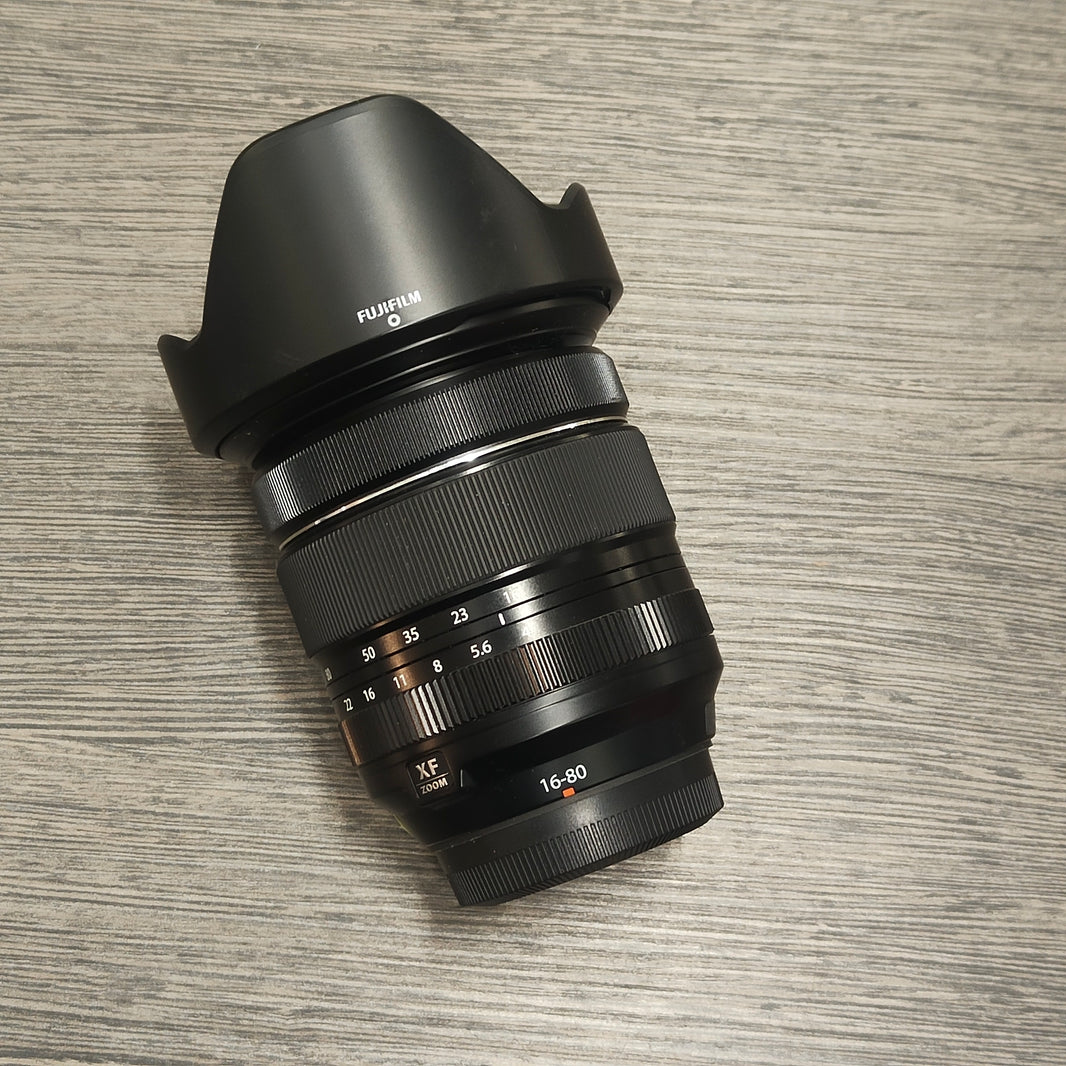 Tweedehands - Fujifilm XF 16-80mm F/4.0 R OIS WR