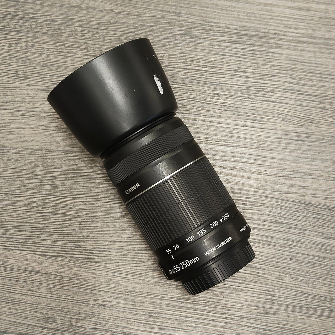 Tweedehands - Canon EF-S 55 250 mm f4.0- 5.6 is II