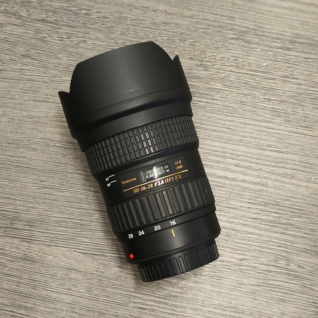 Tweedehands - Tokina AF 16-28mm f2.8 Pro FX (Canon)