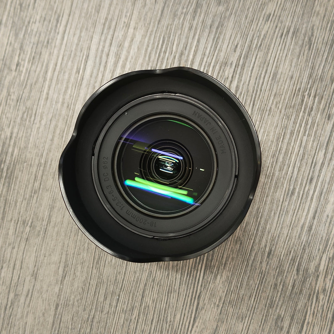 Tweedehands - Sigma 18-200mm F3.5-6.3 DC MACRO OS HSM canon